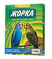 Жорка корм для волнистых попугаев Экстра, 500 гр